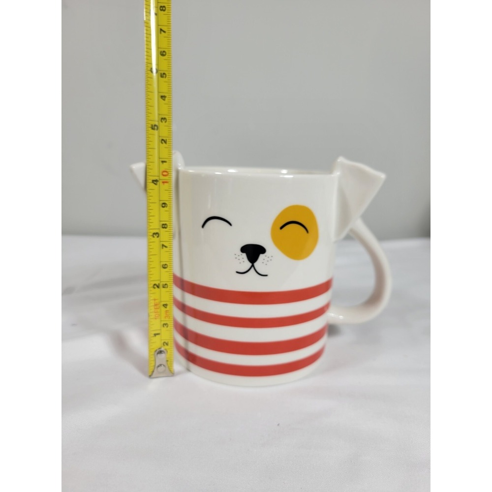 PARKER LANE  Dog Mug  Spot Eye Big‎ Ear  Mug   New - Picture 5 of 5